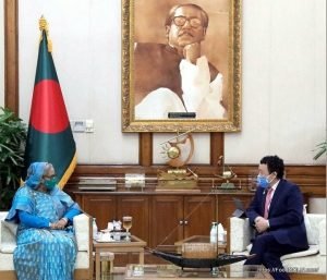 PM Sheikh Hasina today proposed the FAO to establish International Seed Bank