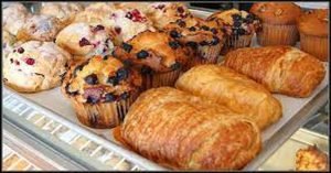 Transformations during baking