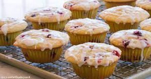 Lemon Cranberry Muffins Recipe 4 Lemon Cranberry Muffins