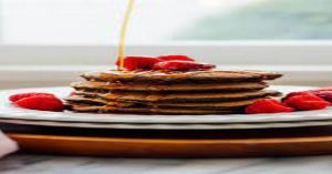 Holiday Hangover Buckwheat Pancakes