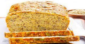 Omega-3 Loaded Gluten Free Banana Nut Bread with Coconut Flour