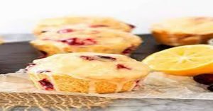 Lemon Cranberry Muffins Recipe 3 Lemon Cranberry Muffins
