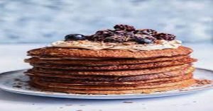 Holiday Hangover Buckwheat Pancakes 4 Holiday Hangover Buckwheat Pancakes