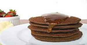 Holiday Hangover Buckwheat Pancakes