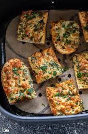 Hot-and-Ready Gluten Free Bread Machine Garlic Bread