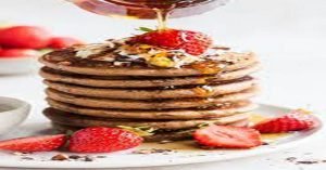Holiday Hangover Buckwheat Pancakes