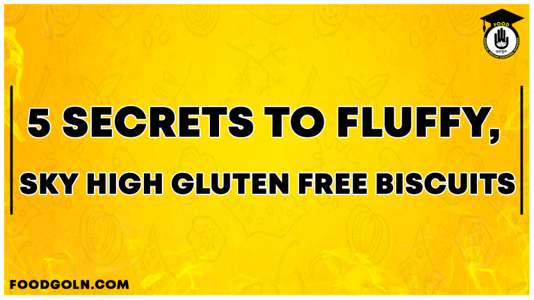 5 Secrets to Fluffy, Sky High Gluten Free Biscuits