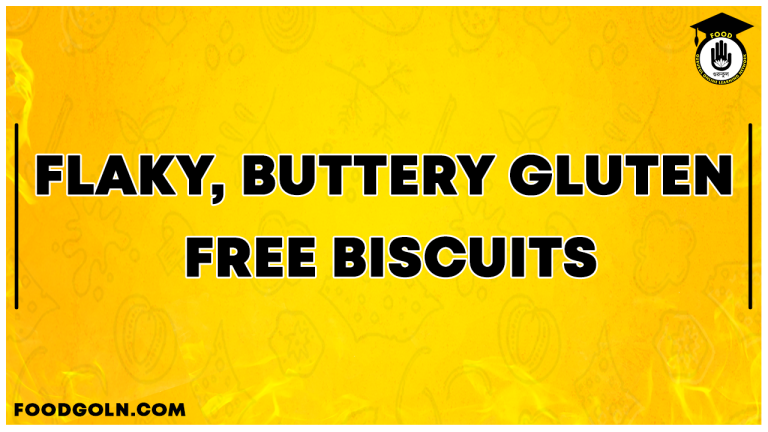 Flaky, Buttery Gluten Free Biscuits