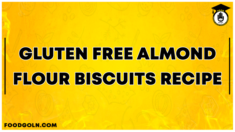Gluten Free Almond Flour Biscuits Recipe