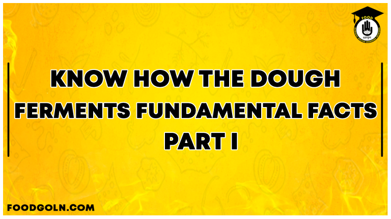 Know-How the Dough Ferments