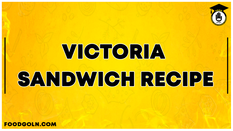 Victoria Sandwich Recipe