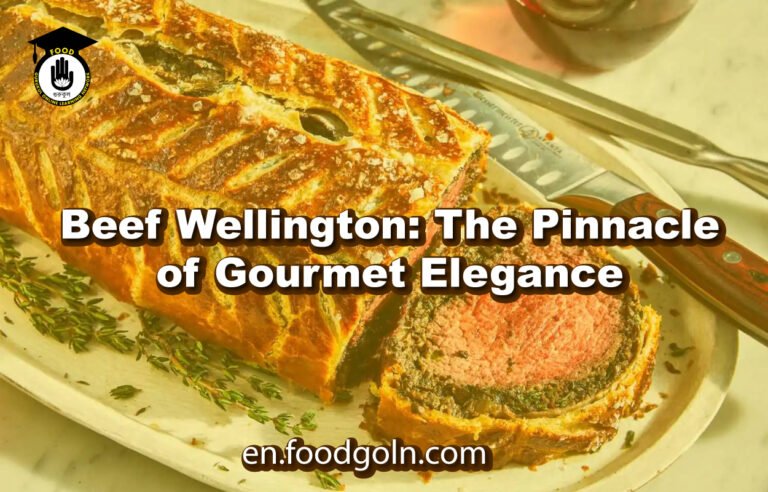 Beef Wellington: The Pinnacle of Gourmet Elegance